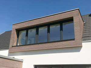 Holzfassade