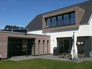 Holzfassade