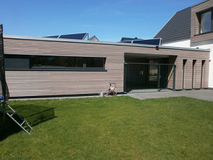Holzfassade