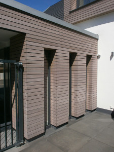 Holzfassade