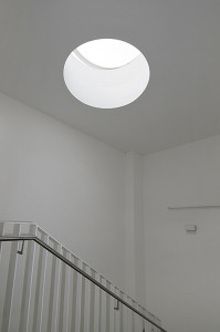 Lichtkuppel Flachdach