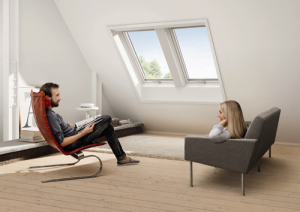 Klapp-Schwingfenster Velux