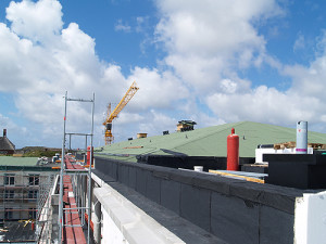 Bitumen Flachdach