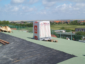 Bitumen Flachdach