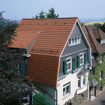 Doppel S Deckung Dachsteine Altbau