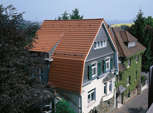 Doppel S Deckung Dachsteine Altbau