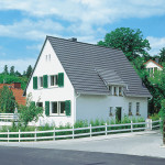 Deckung Taunus Pfanne Dachsteine