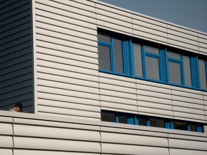Aluminium-Paneel-Fassade