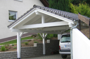 Carport Zimmerei