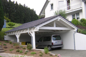 Carport Zimmerei