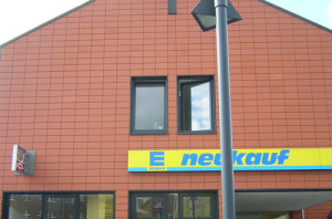 Ziegelfassade