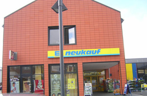 Ziegel Fassade