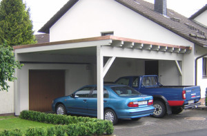 Carport Zimmerei