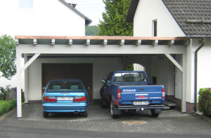 Carport Zimmerei