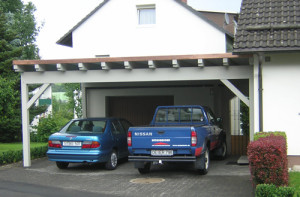 Carport Zimmerei