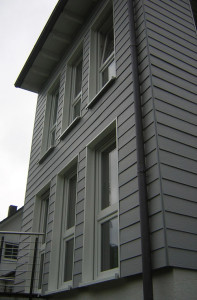 Holz Fassade