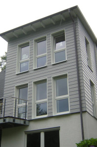 Holz Fassade