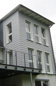 Holz Fassade