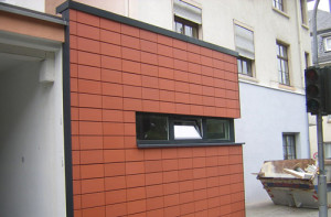 Ziegelfassade