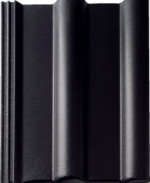 Frankfurter Pfanne, schwarz seidenmatt