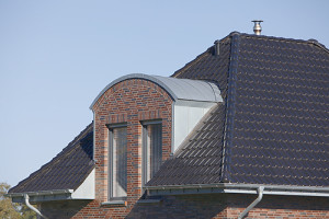 Stehfalz-Fassade