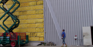 Industriefassade
