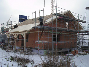 Dachstuhl Abbund