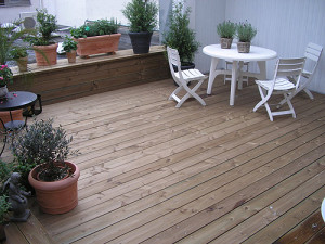 Terrassenbelag Holz