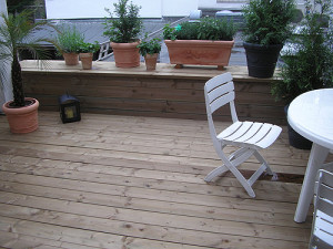 Terrassenbelag Holz