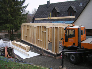 Holzrahmenbau