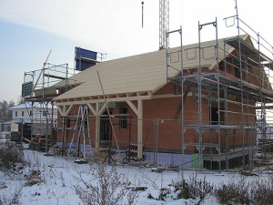 Dachstuhl Abbund
