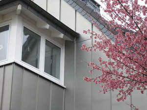 Stehfalz-Fassade