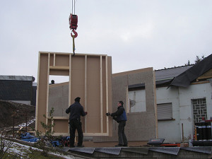 Holzrahmenbau
