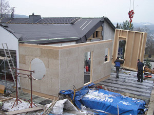 Holzrahmenbau