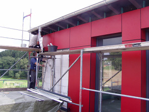 Trespa Fassade