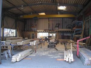 Dachstuhl Abbund