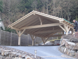 Carport Zimmerei