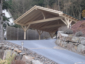 Carport Zimmerei