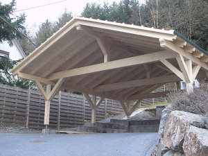Carport Zimmerei