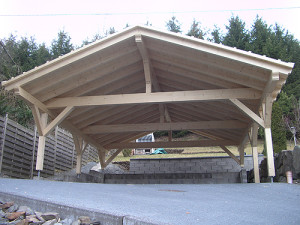 Carport Zimmerei
