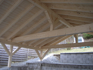 Carport Zimmerei