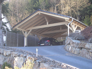 Carport Zimmerei