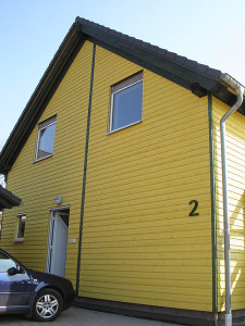 Holzfassade