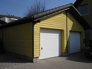 Holzfassade