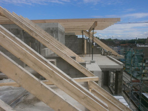 Dachstuhl Abbund