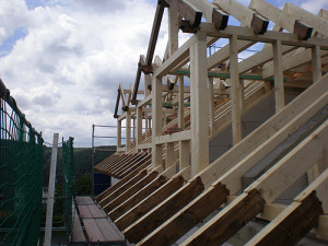 Dachgaube bauen Zimmerei