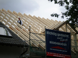 Dachstuhl Abbund