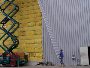 Industriefassade