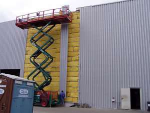 Industriefassade