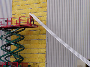 Industriefassade